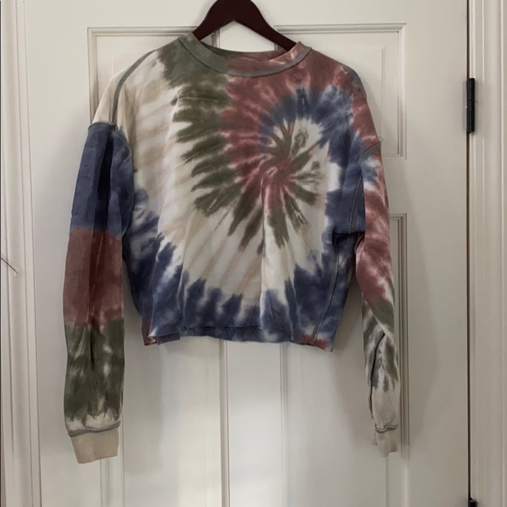 Tie dye sweatshirt
